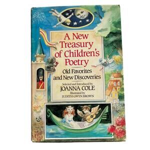 A New Treasury of Children's Poetry by Joanna Cole (1984)